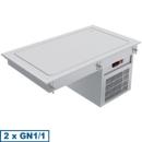 IN/RPX08-R9 (25) EinbauKühlplatte 2x GN 1/1